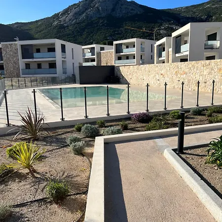 Apartmán T2 Dans Neuve Avec Piscine Calvi (Corsica)