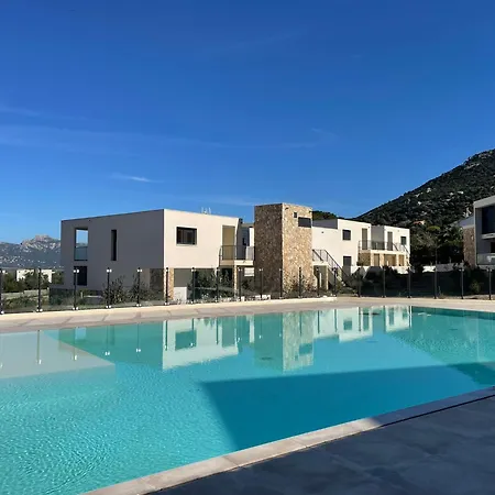 Apartment T2 Dans Neuve Avec Piscine