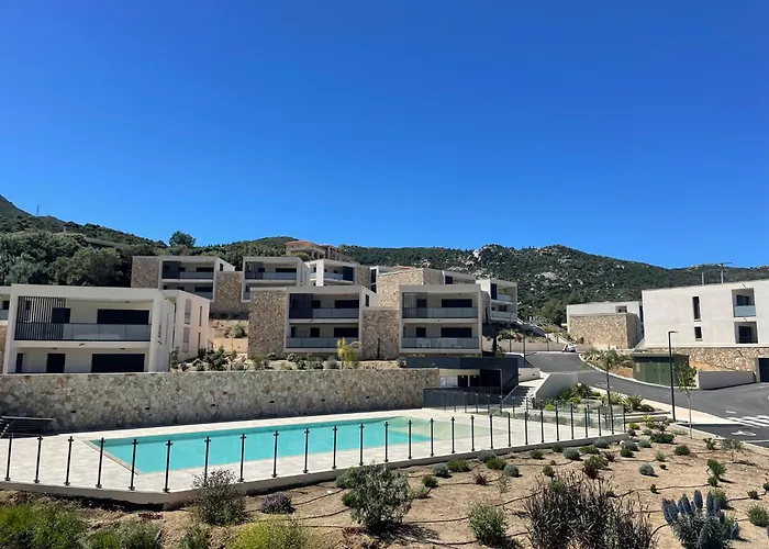 Apartment T2 Dans Neuve Avec Piscine