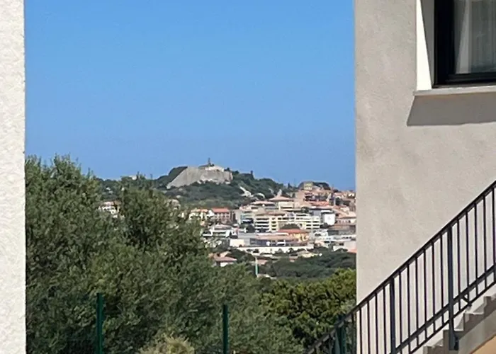 Apartment T2 Dans Neuve Avec Piscine